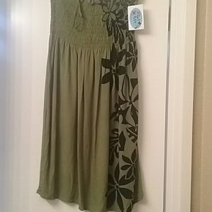 Hawaiian summer dress